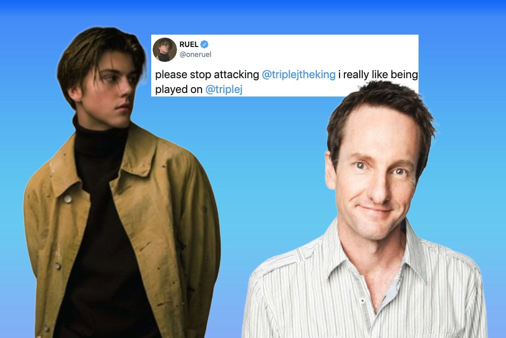 Ruel's fans have attacked Richard Kingsmill