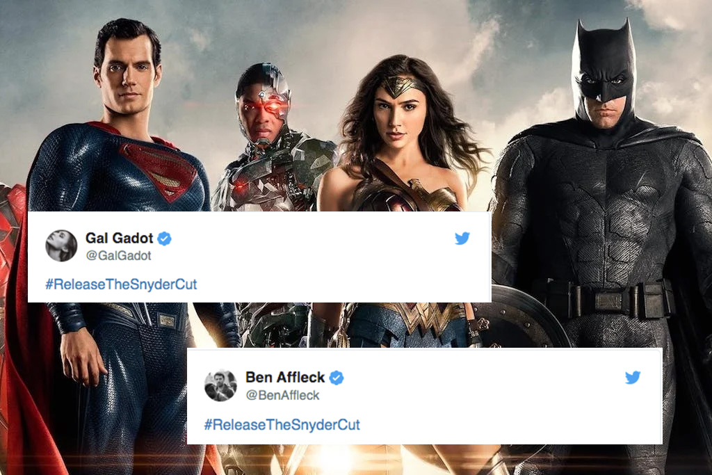 The Snyder Cut Justice League