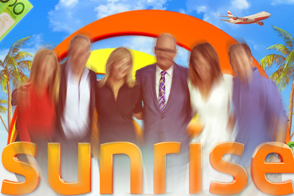 Humoristisk Kan ikke læse eller skrive arbejde Sunrise', 'Today': Everything Wrong With Australian Breakfast TV