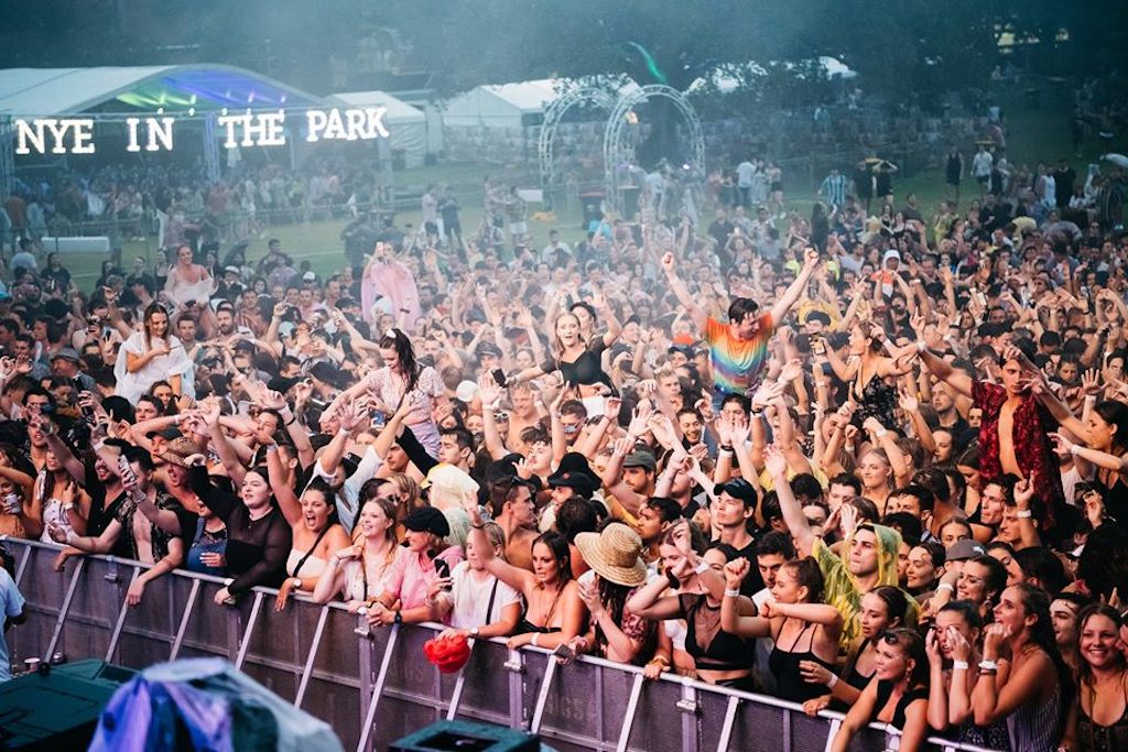 NYE In The Park is first NSW music festival to have drug amnesty bins