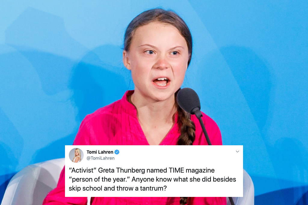 Greta Thunberg is Time Person of the Year