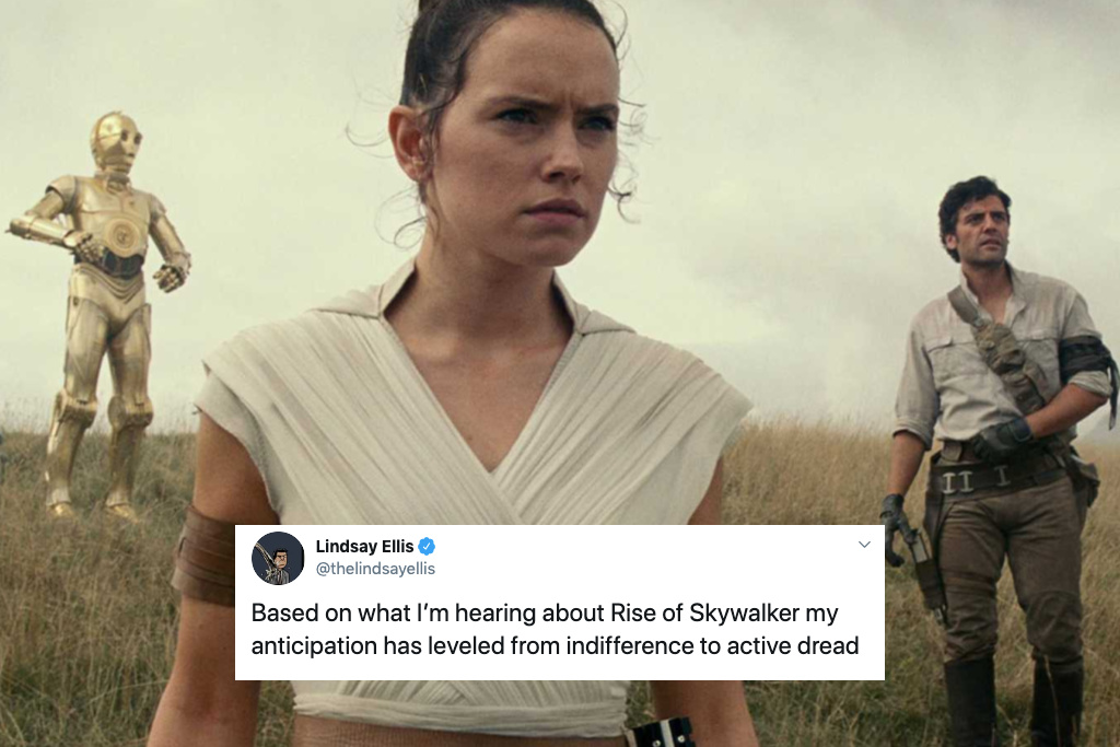 Rotten Tomatoes Is Wrong” About… The Rise of Skywalker