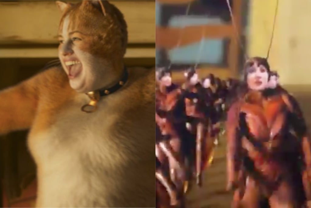 Rebel Wilson -- cockroaches and cats