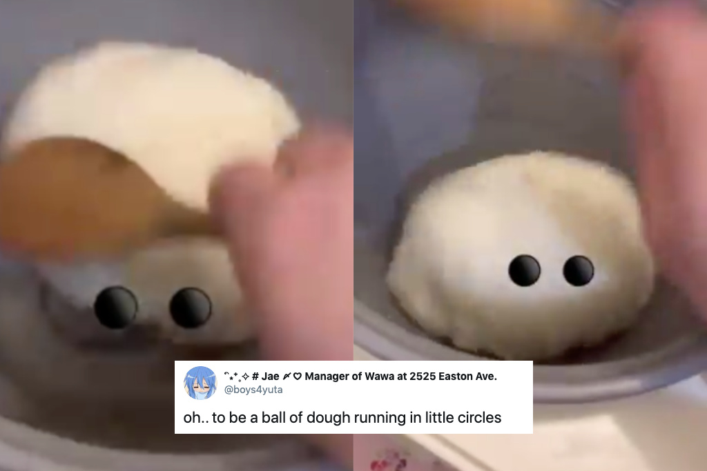 Ball of dough -- 2019 meme
