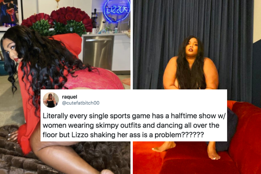 Lizzo Outfit Double Standards