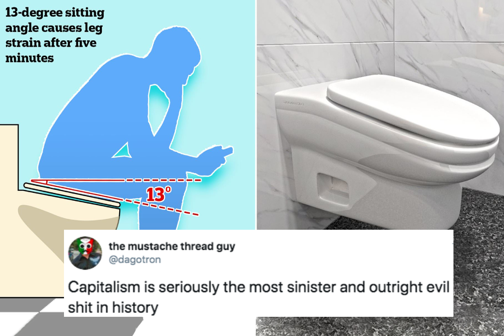 Slanted Toilet Capitalism