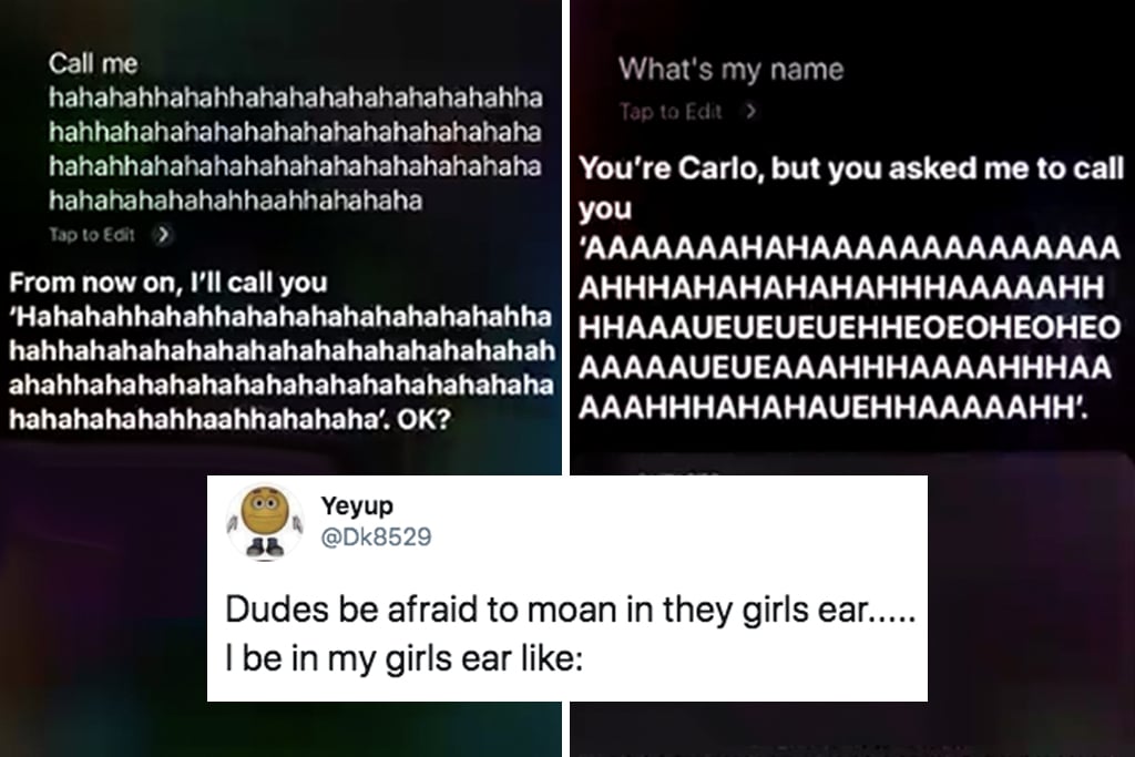 Siri 'What's My Name' Meme: People Are Hilariously Abusing The Feature