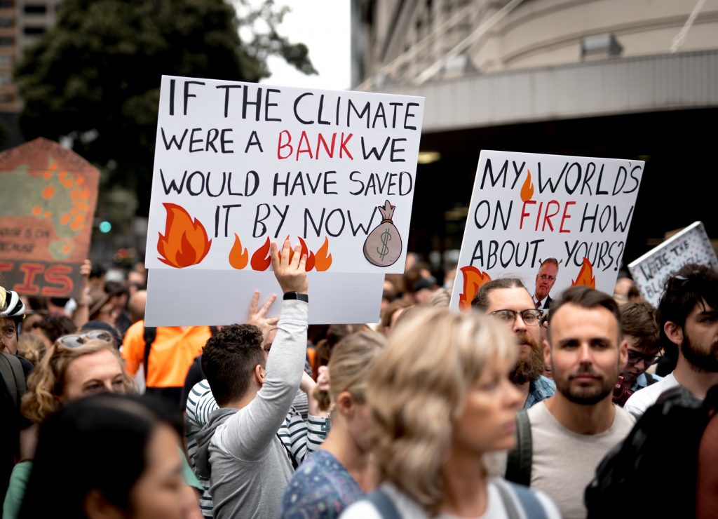 climate emergency rally