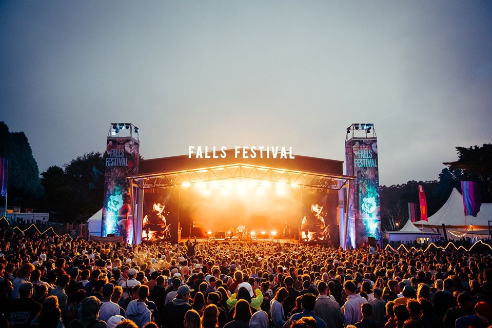 Falls Festival bushfire cr