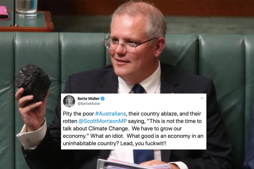 Scott Morrison criticised by the world