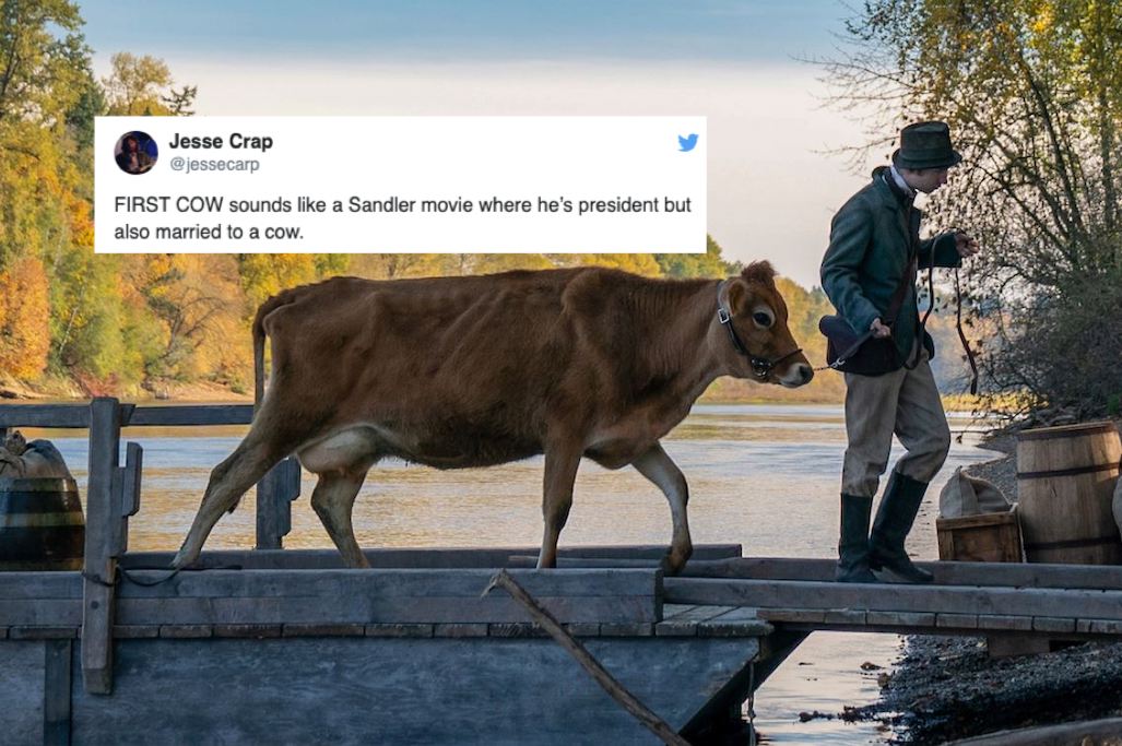 First Cow: reactions to trailer