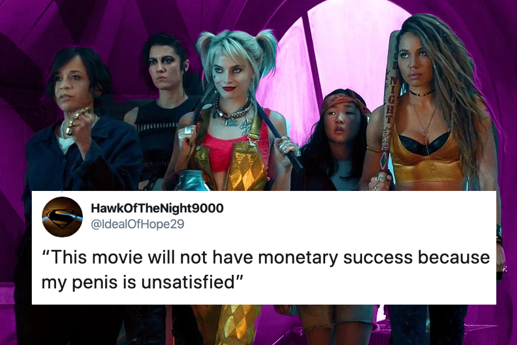 Birds Of Prey' Is A Box-Office Flop And Even Coronavirus Is Being Blamed