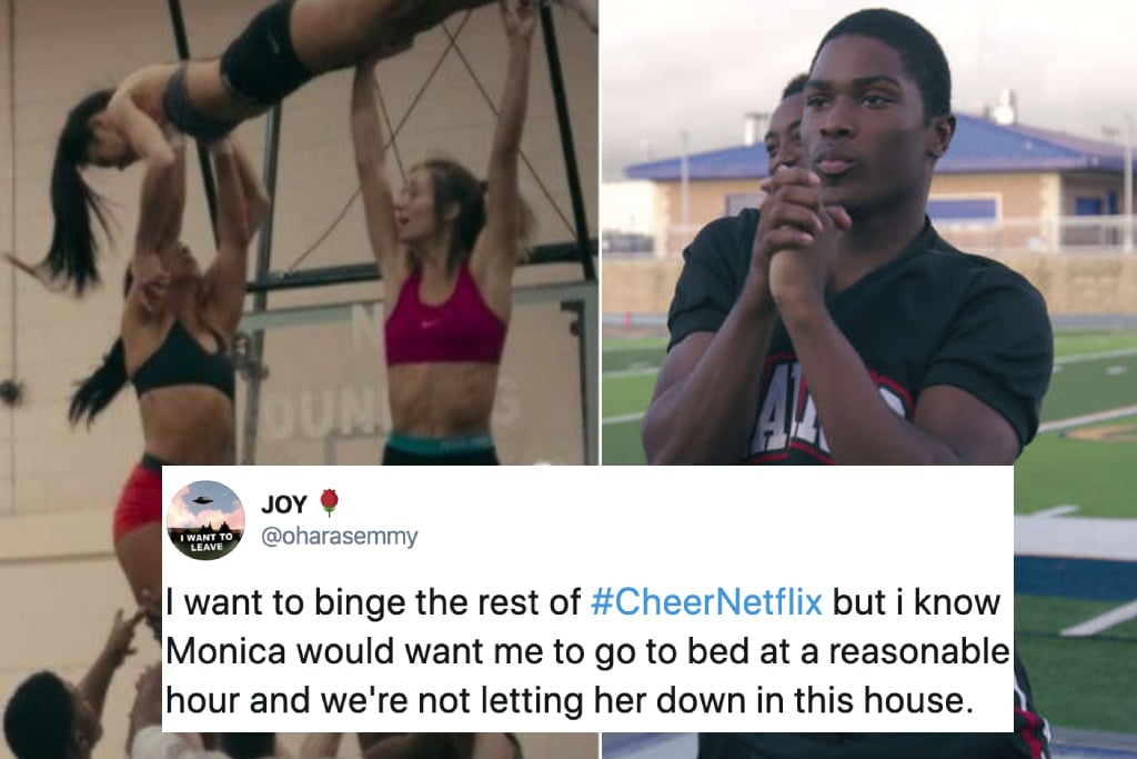 People Love Netflix Cheer Reactions