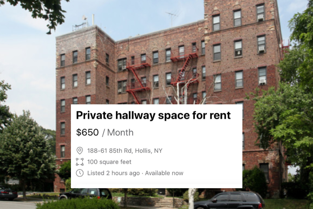 New York Hallway Rent
