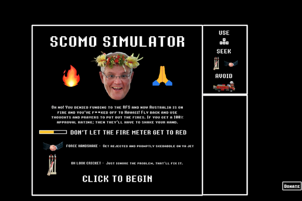 ScoMo Simulator