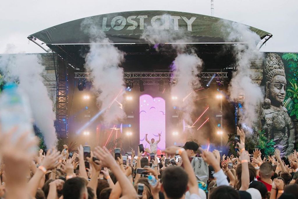 NSW Police are being widely criticised by legal officials and MPs after strip-searching 12 minors attending Lost City, an under-18s music festival.