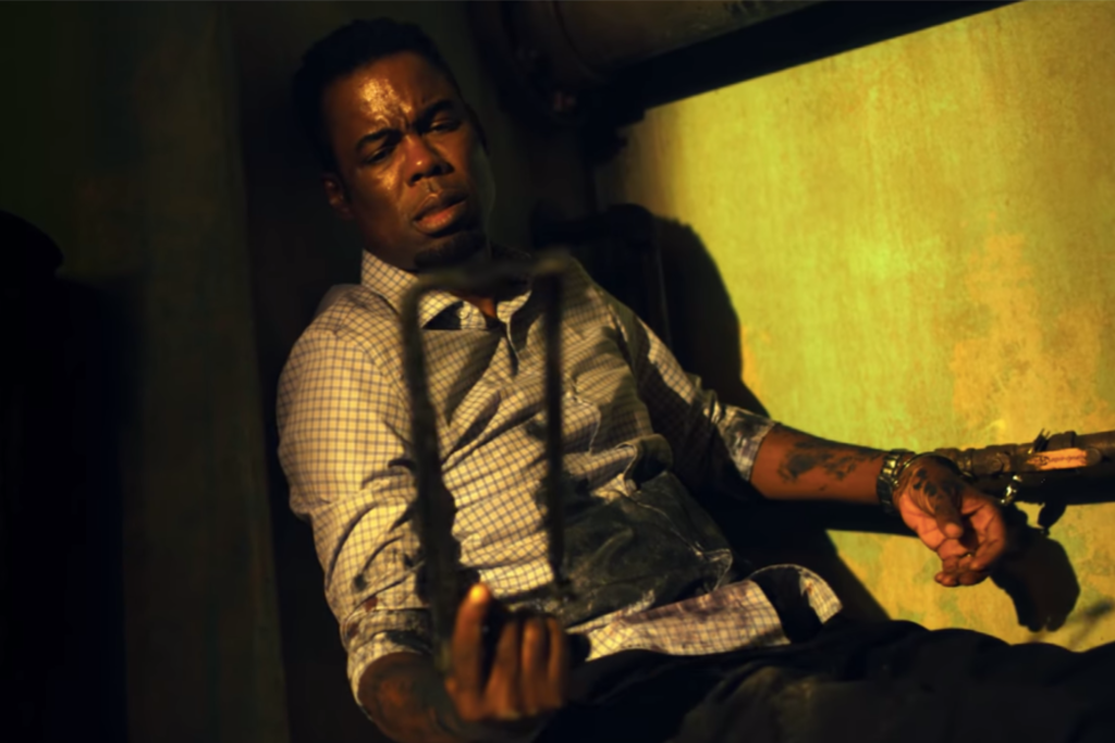 'Spiral: From the Book of Saw' trailer stars Chris Rock