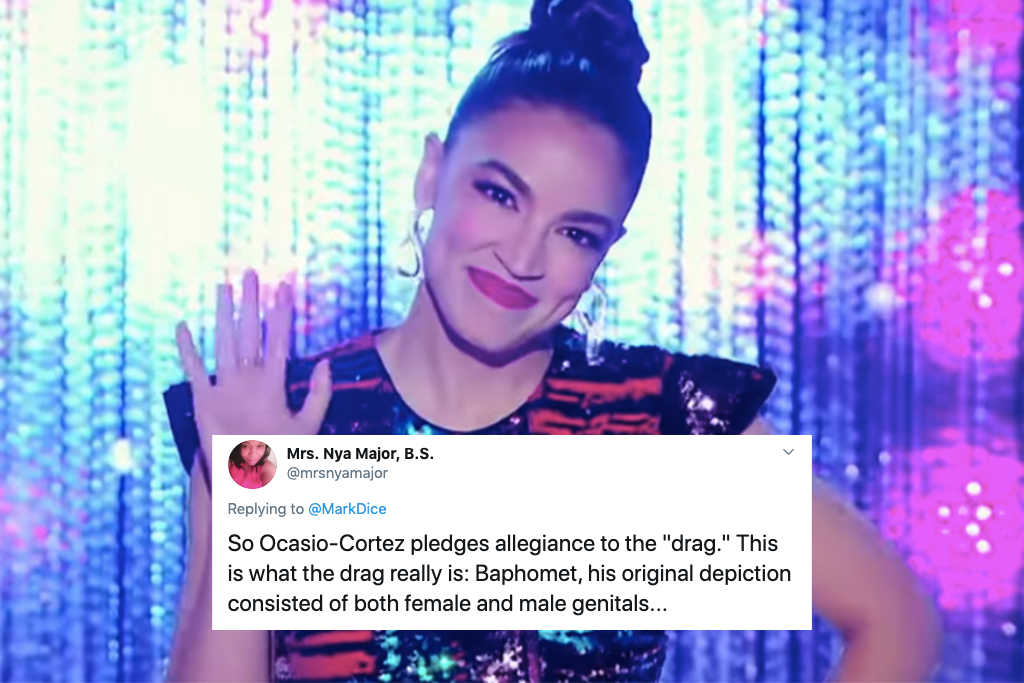 Alexandria Ocasio-Cortez on 'Drag Race'