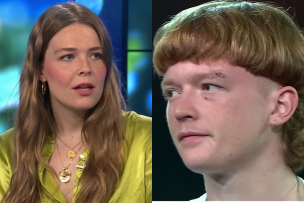 awkward television interviews the chats maggie rogers photo