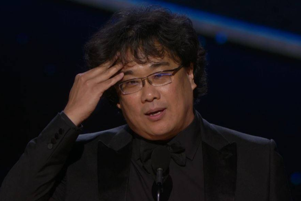 Bong Joon-Ho wins Best Director Oscar, delivers speech