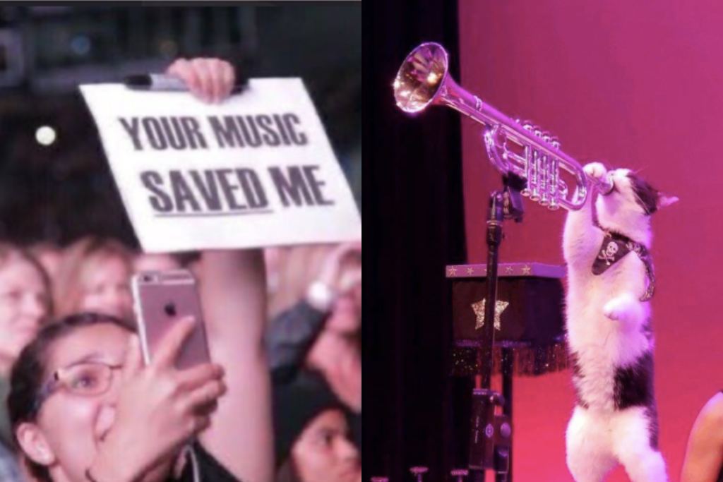 Your Music Saved Me Meme