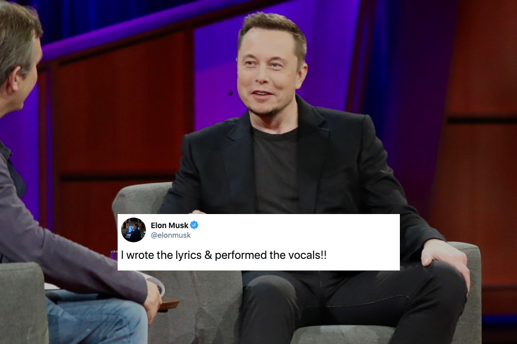 Elon Musk SoundCloud song