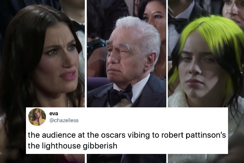 the audience at the oscars vibing meme