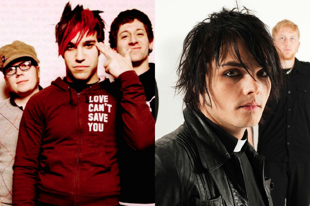 fall out boy my chemical romance photo emo