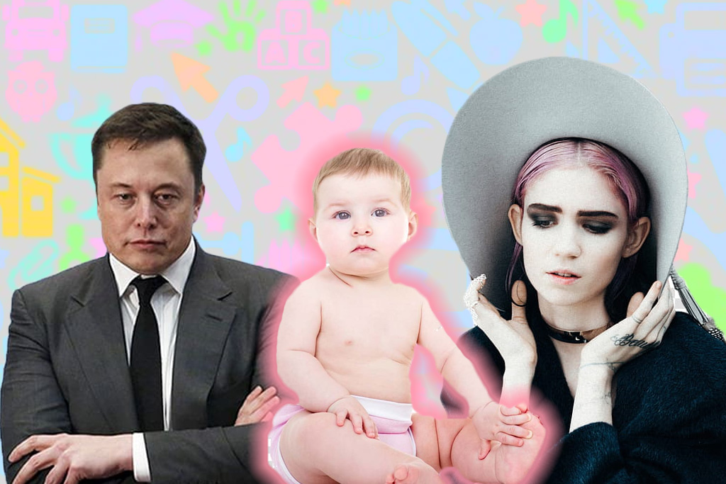 Grimes And Elon Musk Baby A Parenting Advice Column For Them Only