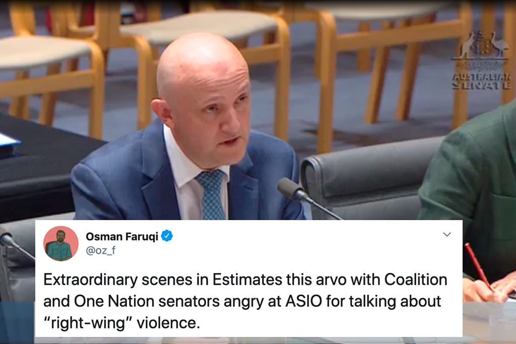 ASIO, right-wing extremism