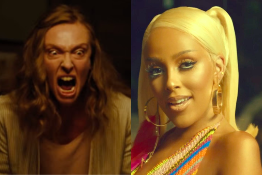 Doja Cat song Say So gets mashed up with Hereditary