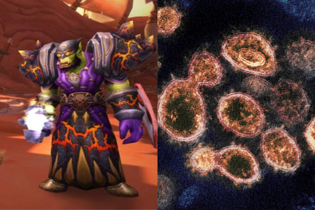 Coronavirus and 'World of Warcraft'