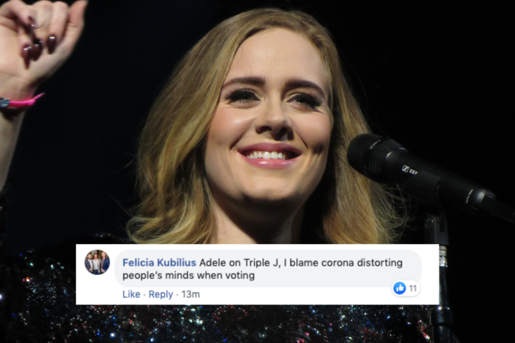 Adele on triple j