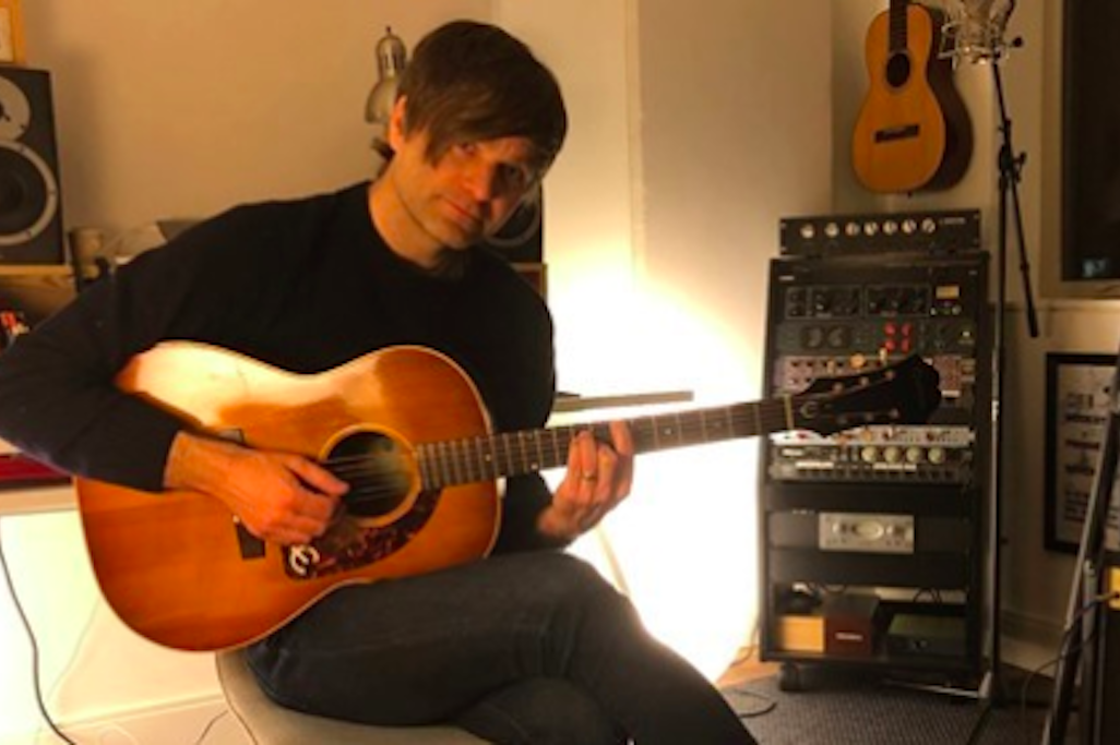 Death Cab For Cutie's Ben Gibbard announces live-stream concerts from his house