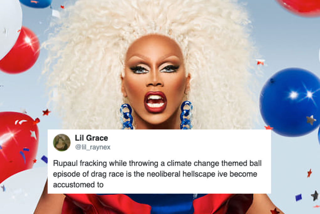 RuPaul's Drag Race: RuPaul admits to fracking on farm, and no one can cope