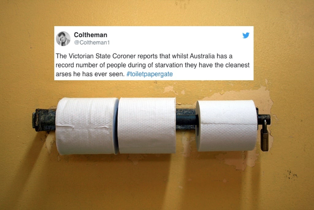 Toilet paper coronavirus memes | 20 Funny Work
