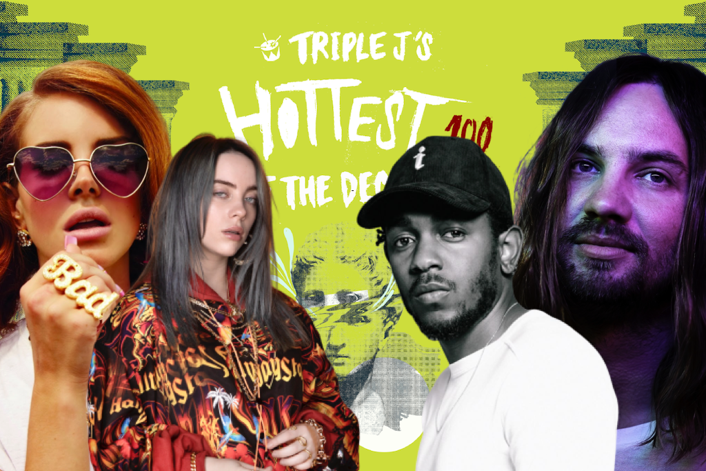 hottest 100 winners losers photo