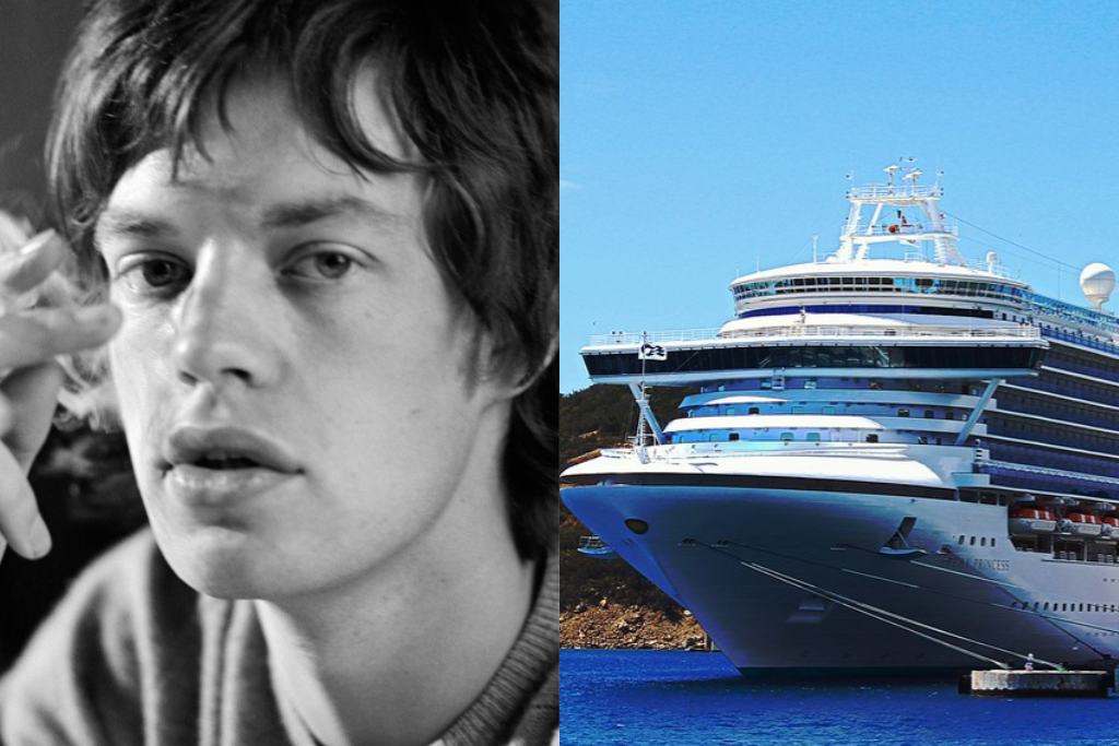 Ruby Princess and The Rolling Stones
