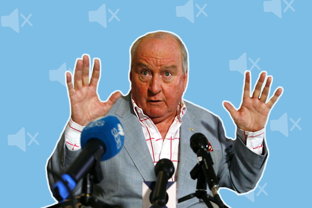 Tony Abbott Is Reportedly Trying To Convince Alan Jones To Enter Politics