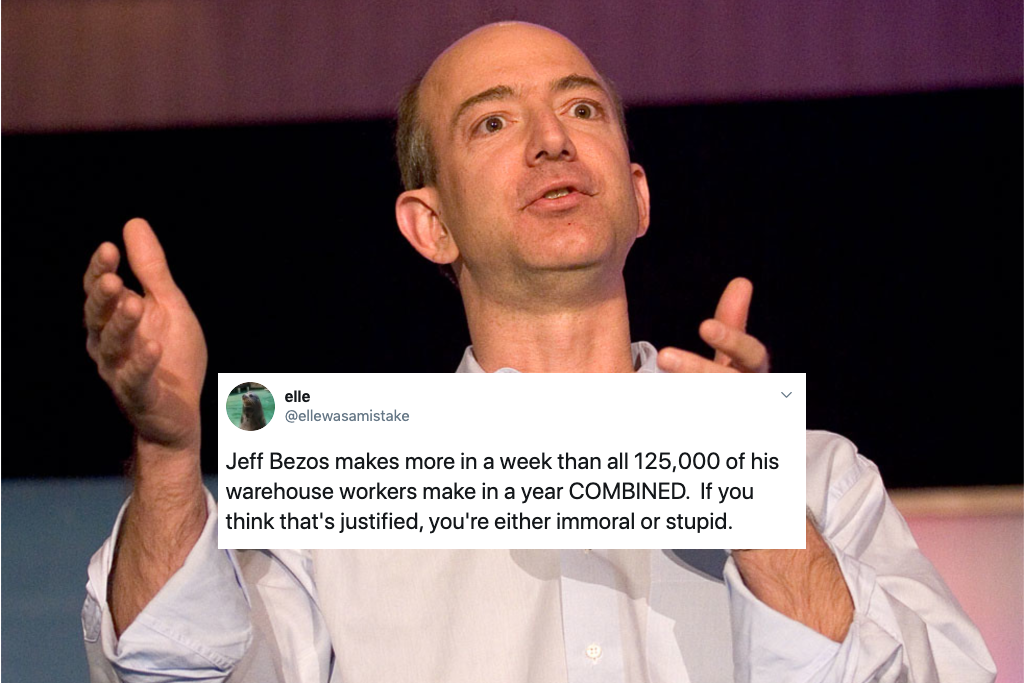 Jeff Bezos trillionaire