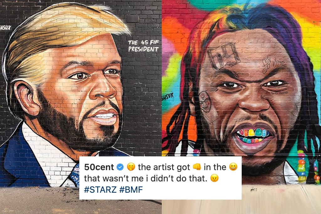 lushsux 50cent beef