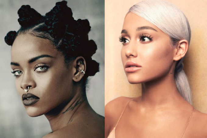 Ariana Grande demands Rihanna release new music