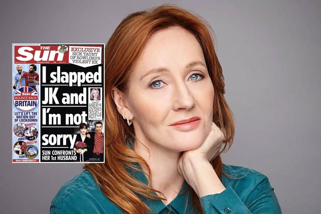 Trans activists side with J.K. Rowling after 'The Sun' publishes interview with her abusive ex