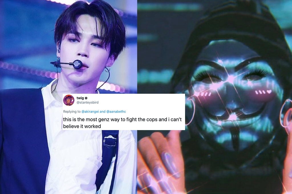 K-pop fans are flooding police 'snitch' apps with fancams to support Black Lives Matter protestors