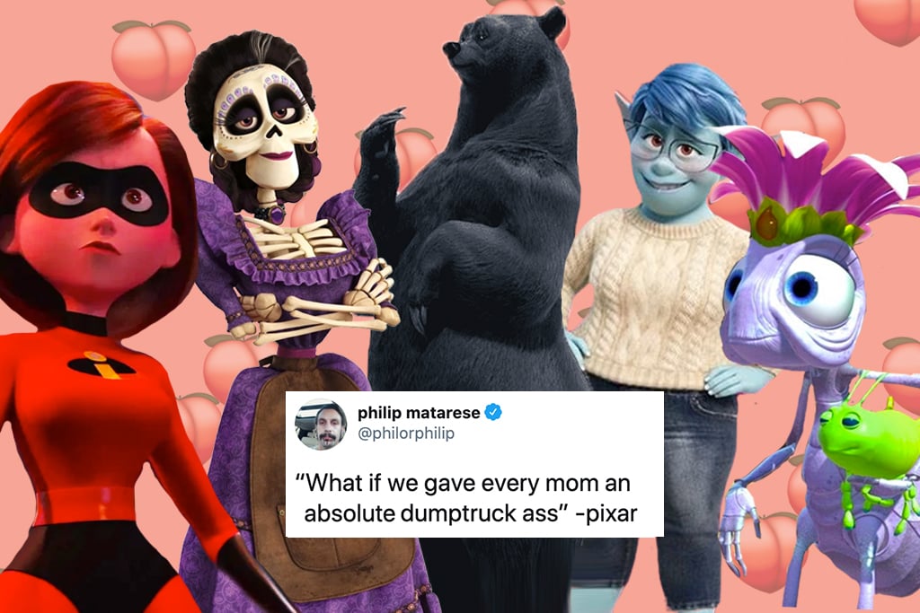 We Ranked All The Pixar Mums With An Absolute Dump Truck Ass