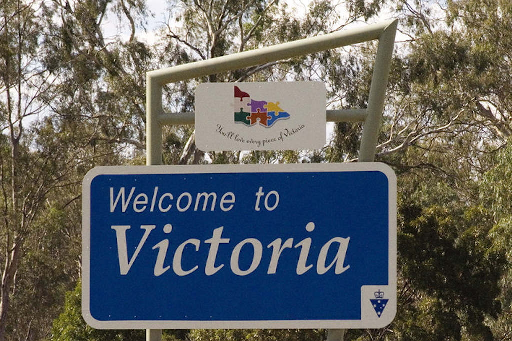 victoria border closure