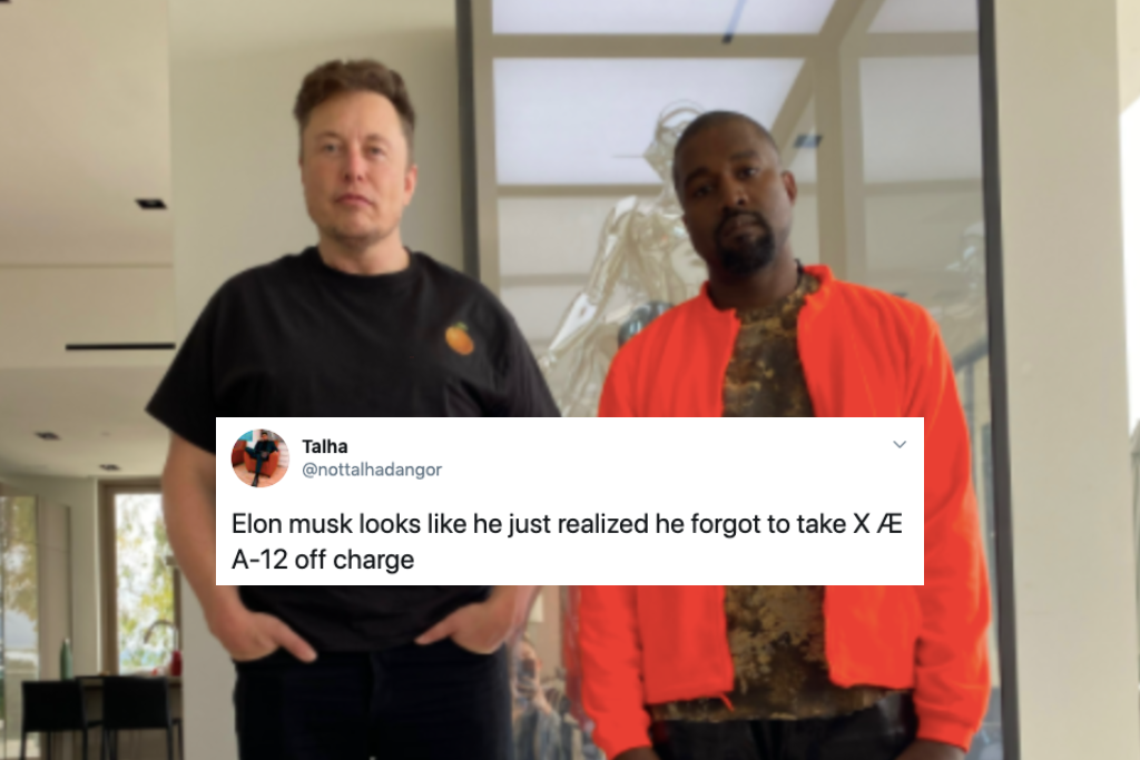 Kanye West And Elon Musk Photo All The Best Memes