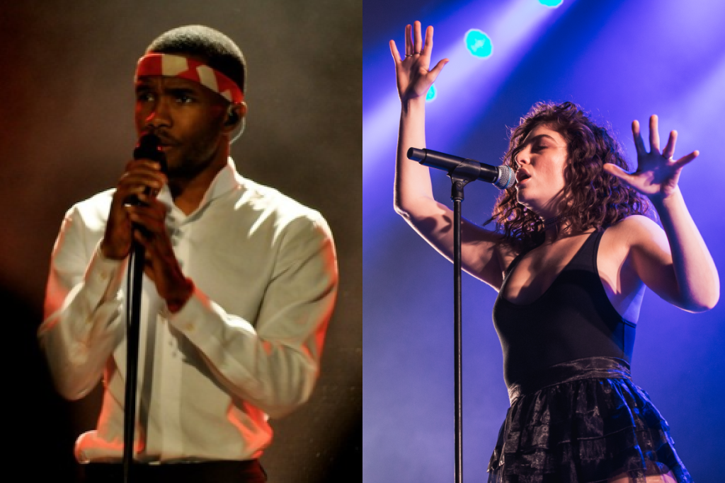 Lorde and Frank Ocean, Splendour In The Grass story