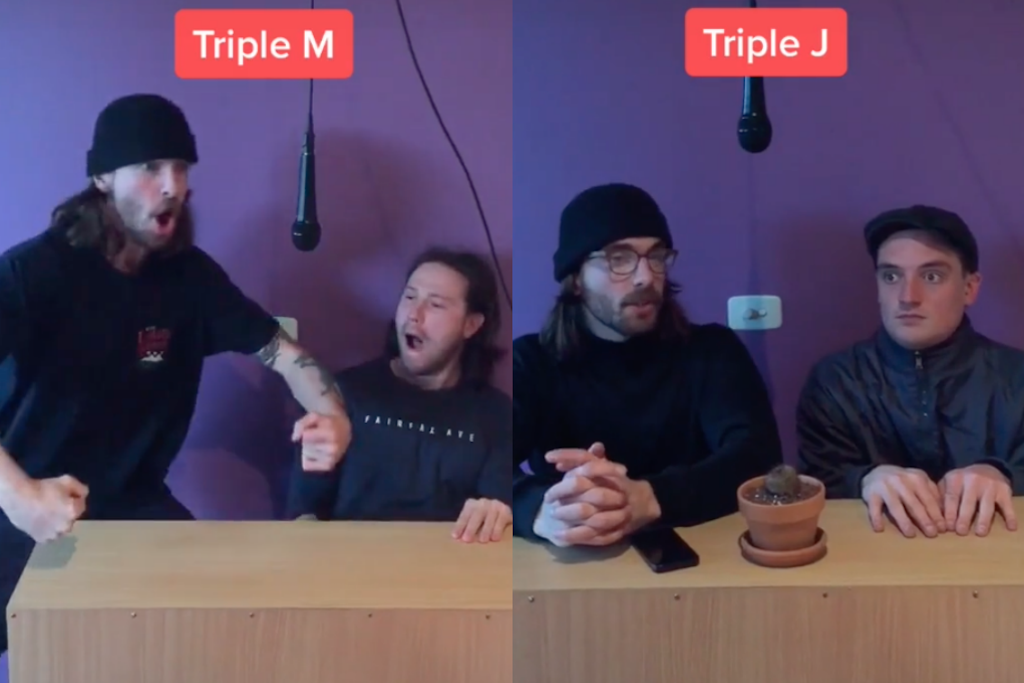 triple j nova parody photo