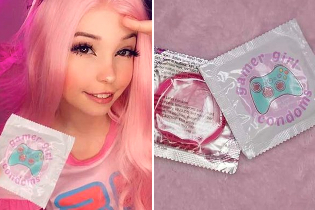 How much money does belle delphine make